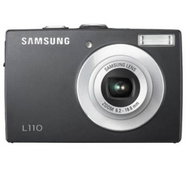 SAMSUNG L110 black - Digital Camera