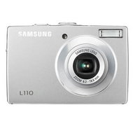 SAMSUNG L110 silver - Digital Camera