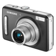 SAMSUNG L310W black - Digital Camera