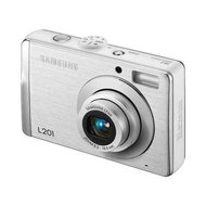SAMSUNG L201 silver - Digital Camera