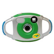 Children digital camera CRAYOLA 25070 green-silver - Children's Digital Camera