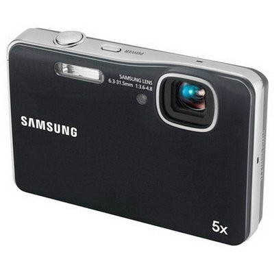 SAMSUNG EC-WP10 black - Digital Camera - Main image