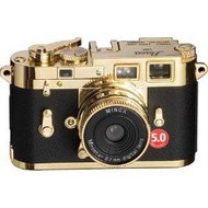 Digital micro camera Minox DCC Leica M3 Gold Edition - Mini Digital Camera