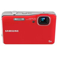 SAMSUNG EC-WP10 red - Digital Camera