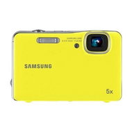 SAMSUNG EC-WP10 yellow - Digital Camera
