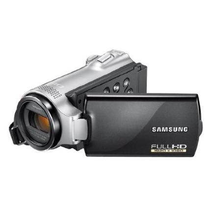 SAMSUNG HMX-H204 silver-black - Digital Camera - Main image