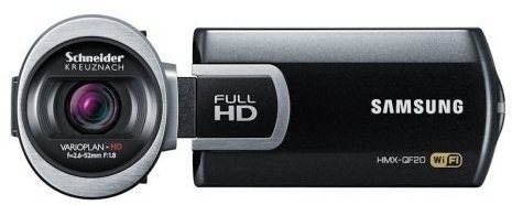 SAMSUNG HMX QF20B - Digital Camcorder - Main image