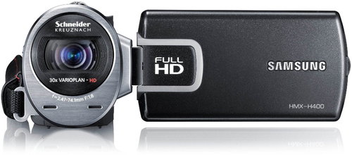 SAMSUNG HMX-H400B - Digital Camcorder - Main image