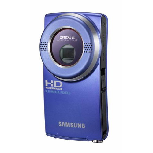 SAMSUNG HMX-U20 blue Main image SAMSUNG HMX-U20 blue - Digital Camera - Main image