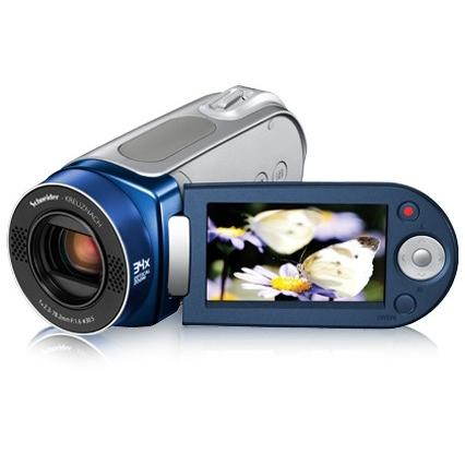 SAMSUNG VP-MX20L blue - Digital Camera - Main image