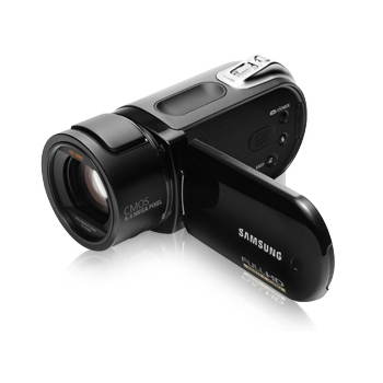 SAMSUNG VP-HMX20C black - Digital Camera - Fő fotó