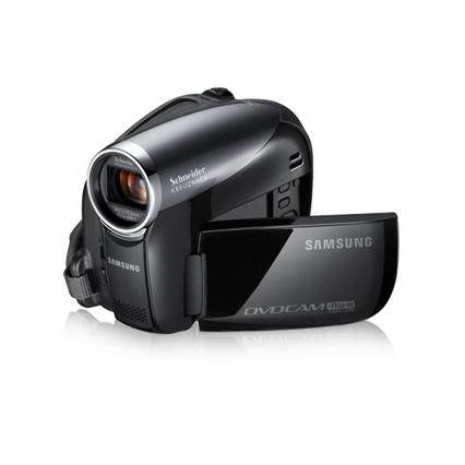 SAMSUNG VP-DX205 black - Digital Camera - Fő fotó
