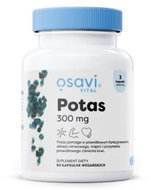 Osavi Potassium 300 mg - 90 vegan capsules - Dietary Supplement