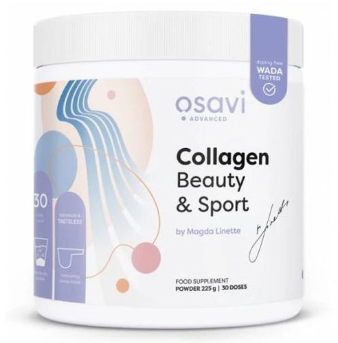 Osavi Collagen Beauty & Sport, 225 g - Colagen - Main image