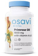 Osavi Pupalkový olej 1800 mg s vitamínem A a E, 60 softgel kapslí - Pupalkový olej