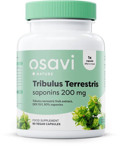Osavi Terrestrial Tribulus 200mg, 90 veg capsules - Tribulus - Main image