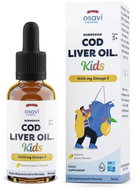 Osavi Omega 3 for children, lemon, 50 ml - Dietary Supplement