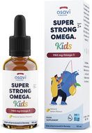 Osavi Super Strong Omega Kids, 1160 mg Omega 3, lemon 50 ml - Dietary Supplement