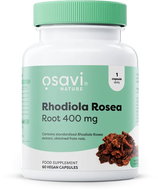 Osavi Rhodiola Rosea Root 400 mg 60 vegan capsules - Dietary Supplement