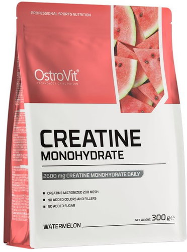 OstroVit Creatine Monohydrate, Creatine, 300 g, watermelon - Dietary Supplement - Main image