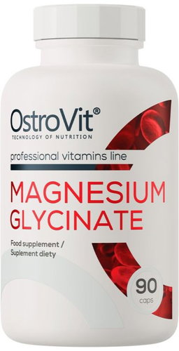 Ostrovit Magnesium Glycinate, 90 capsules - Magnesium - Main image