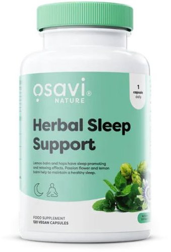 Osavi Herbal Sleep Support, 120 veg capsules - Dietary Supplement - Main image