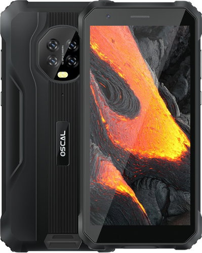 Blackview Oscal S60 Pro black - Mobile Phone - Main image