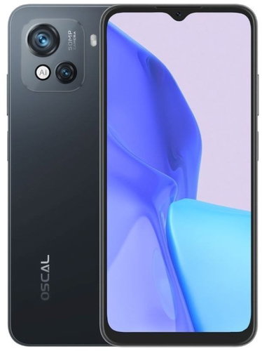 Oscal C80 black - Mobile Phone - Main image