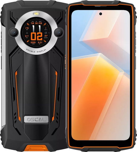 Oscal Pilot 2 8GB / 256GB Orange - Mobiltelefon - Fő fotó