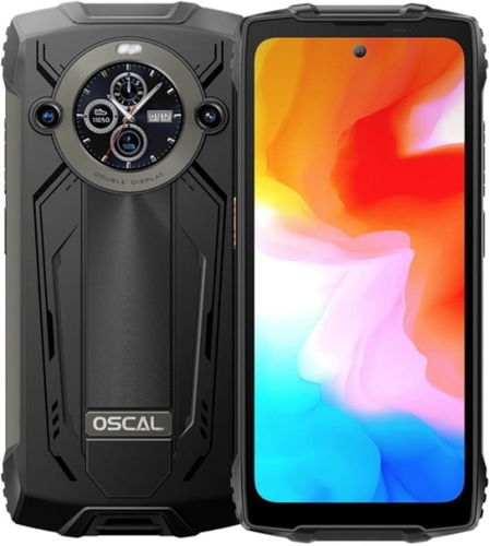 Oscal Pilot 2 8GB / 256GB Black - Mobiltelefon - Fő fotó
