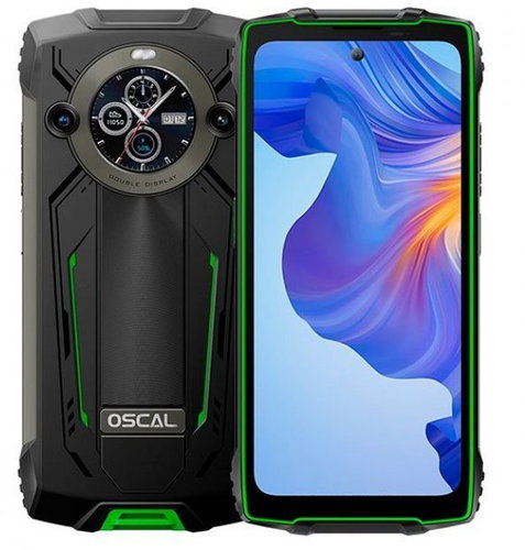 Oscal Pilot 2 8GB/256GB Green - Handy - Hauptbild