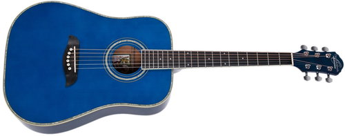 OSCARSCHMIDT OG1TBL-AU - Acoustic Guitar - Main image
