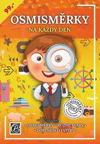 Osmisměrky Na každý den - Kniha - Main image