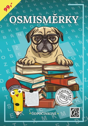 Osmisměrky Odpočinkové - Kniha - Main image