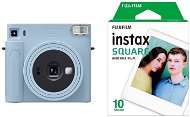Fujifilm instax Square SQ1 světle modrý + 10x fotopapír - Instantní fotoaparát