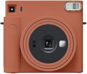 Instant fényképezőgép Fujifilm Instax Square SQ1 narancsszín - Instantní fotoaparát