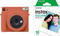 Instant fényképezőgép Fujifilm Instax Square SQ1 narancs + 10x fotópapír - Instantní fotoaparát