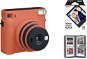 Fujifilm Instax Square SQ1 - orange - Big Bundle - Sofortbildkamera