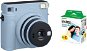 FujiFilm Instax Square SQ1 Blue + Square film 2× 10 - Instantný fotoaparát