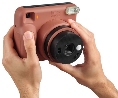Fujifilm instax SQUARE 2 Red - Sofortbildkamera - Hauptbild