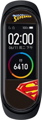 Mi-Band Decorative Protective Glass for Xiaomi Mi Band 4 - Protective Watch Cover - Main image