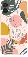 Girl abstract 1 cover for iphone 7/8/X/XS/XR/11/12/SE Phone type: 7P/8P - Phone Cover