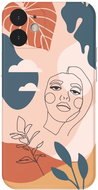 Girl abstract 2 cover for iphone 7/8/X/XS/XR/11/12/SE Phone type: 7P/8P - Phone Cover