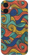 colour waves 7/8/X/XS/XR/11/12/SE type: 12 - Phone Cover