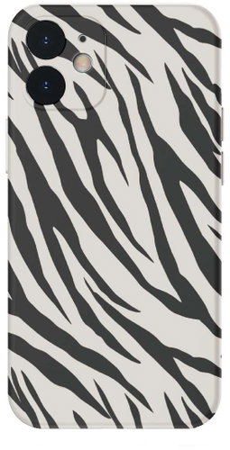 Zebra cover for IPHONE 7/8/X/XS/XR/11/12/SE type: 12 MINI - Phone Cover - Main image
