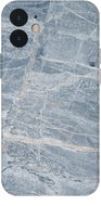 Blue-grey marble COVER FOR IPHONE 7/8/X/XS/XR/11/12/SE Phone type: 11 PRO MAX - Phone Cover