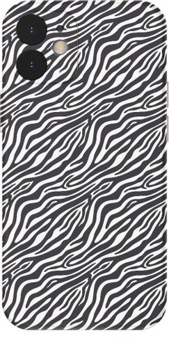 Zebra stripes cover for Iphone 7/8/X/XS/XR/11/12/SE type: 12 MINI - Phone Cover - Main image