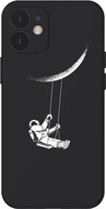 Astronaut on a swing COVER FOR IPHONE 7/8/X/XS/XR/11/12/SE Color: Black, Type: 11 PRO MAX - Phone Cover