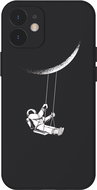 Astronaut on a Swing COVER FOR IPHONE 7/8/X/XS/XR/11/12/SE Colour: Black, Type: 12 PRO - Phone Cover