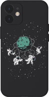 Astronaut Carousel CART FOR IPHONE 7/8/X/XS/XR/11/12/SE Color: Black, Type: 11 - Phone Cover
